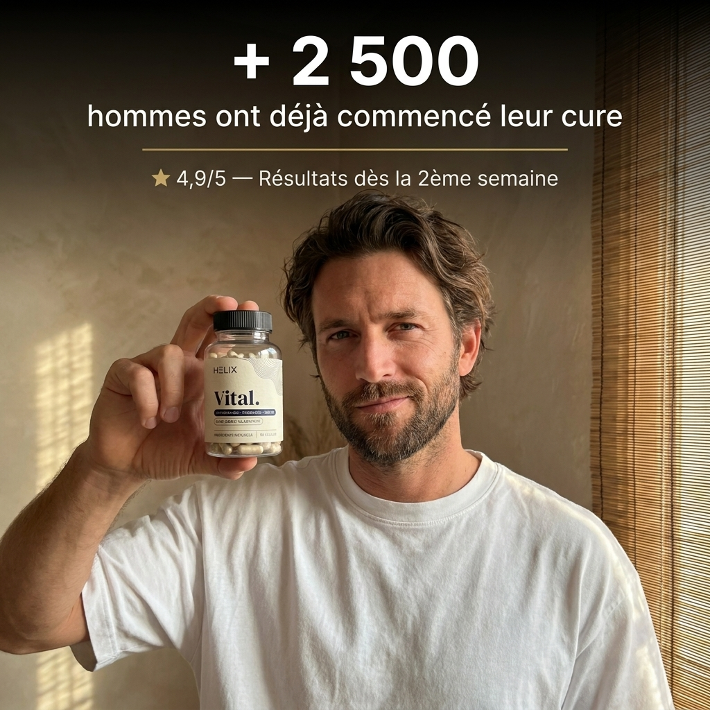 HELIX VITAL: Cure naturelle de performance masculine