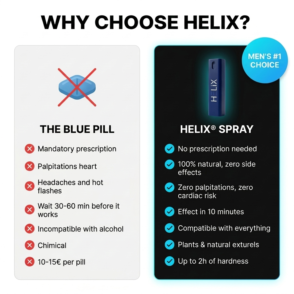 HELIX® Spray — Last Hours. Feel Everything. Zero Pills.