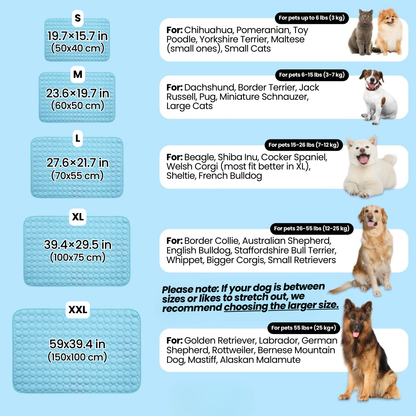 HelixMat™ Cooling Dog Mat