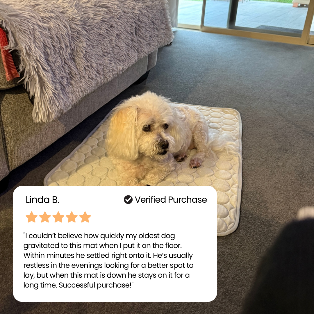 HelixMat™ Cooling Dog Mat