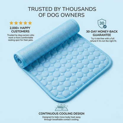 HelixMat™ Cooling Dog Mat