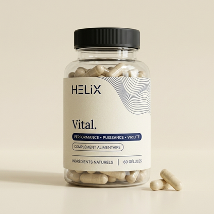 HELIX VITAL: Cure naturelle de performance masculine