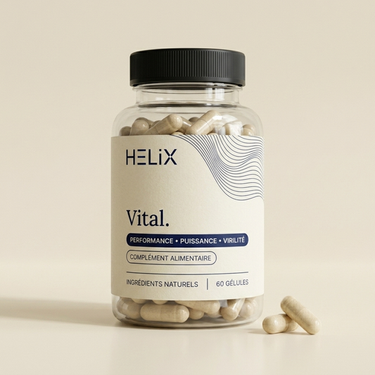 HELIX VITAL: Cure naturelle de performance masculine
