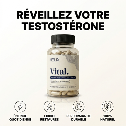 HELIX VITAL: Cure naturelle de performance masculine