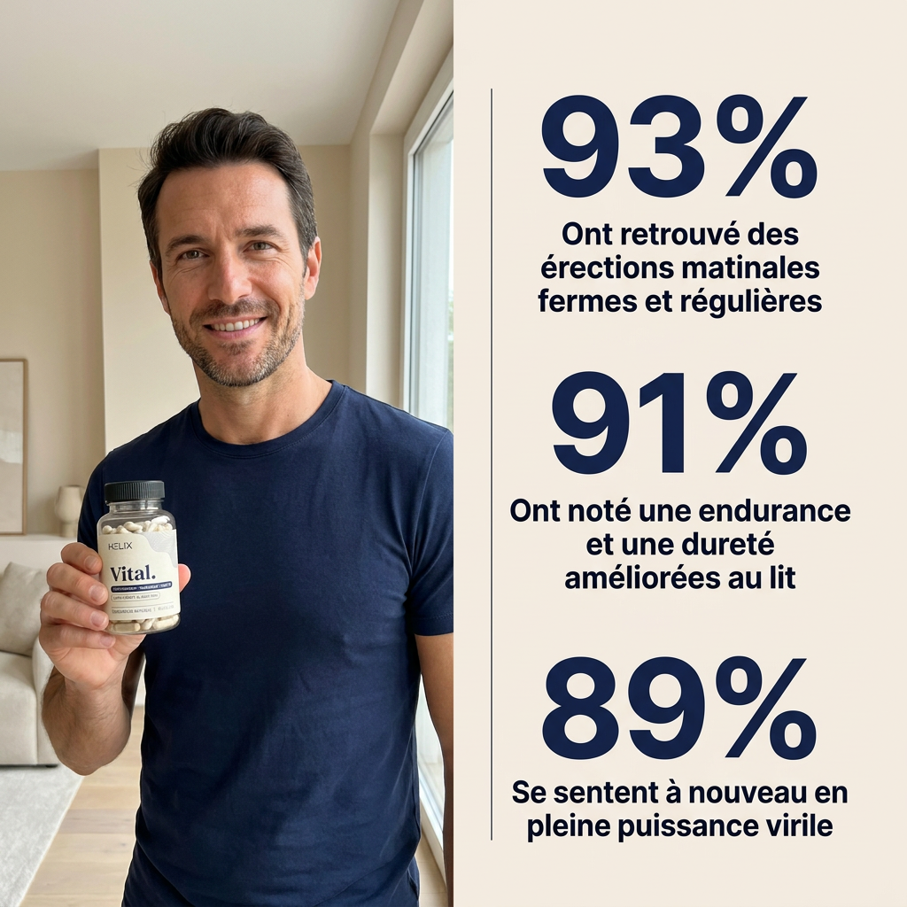 HELIX VITAL: Cure naturelle de performance masculine