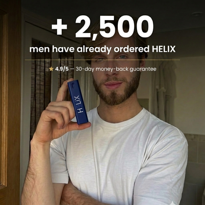 HELIX® Spray — Harder erections. Lasting control. Zero pills.