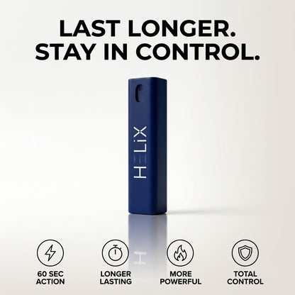 HELIX® Spray — Last Hours. Feel Everything. Zero Pills.