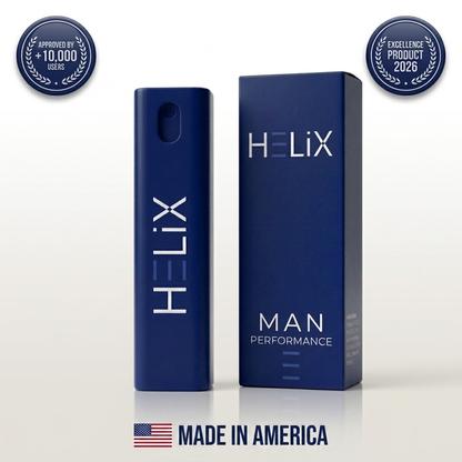 HELIX® Spray — Harder erections. Lasting control. Zero pills.