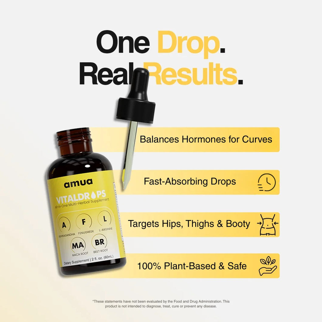 One drop, real results